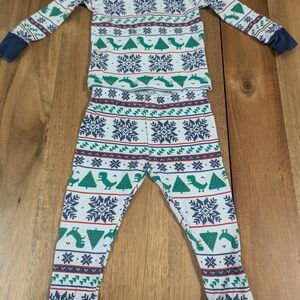 Carter's Baby Christmas Pajamas 18M